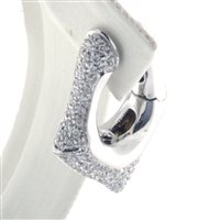 Orecchini Fanton Gioielli Donna ORECCHINI DIAMANTI in Oro bianco Diamante 1.49 Ct OROR-13-52 - OROR-13-52